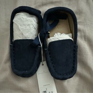 Janie and jack baby boy loafers size 5